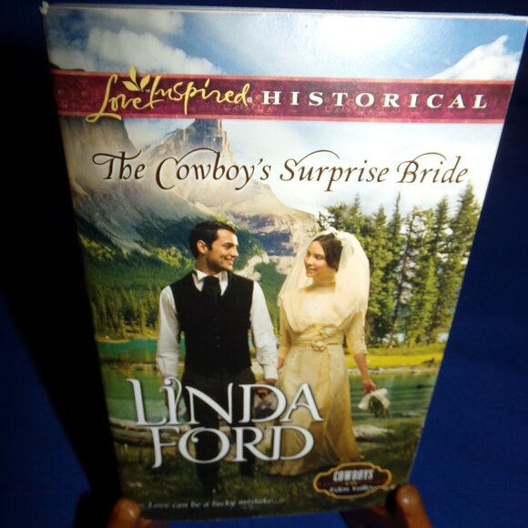 Cowboy's Surprise Bride by Linda Ford (2013 Paperback) Love Inspired Historical - Picture 1 of 3